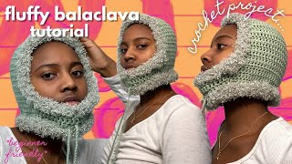 Winter Balaclava Tutorial Beginners [upl. by Sale969]