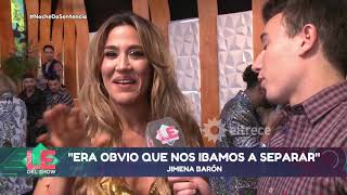 Jimena Barón habló de la ruptura con su último novio Rodrigo Romero [upl. by Ahouh426]