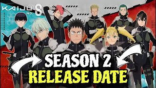 Kaiju No 8 Season 2 Release Date  Confirm  Kaiju No 8 Season 2 In Hindi [upl. by Ody]