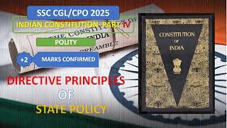 Directive principles of state policy  Polity [upl. by Nylasej]