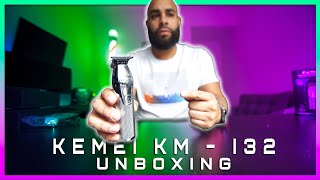 📦 Unboxing  Kemei KMi32  Trimmer [upl. by Eillac]