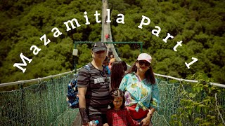 Mazamitla Jalisco Mexico  Mundo Aventura Hanging Bridge  Camino Real del TIGRE  Bengali Vlog [upl. by Rozele116]