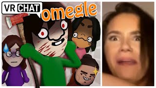 Trolling as a Nintendo Mii on OMEGLE [upl. by Ethelinda649]