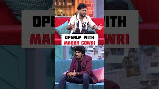 Open Up With Madan Gowri 🖖 Ft Hiphop Tamizha Aadhi [upl. by Suryc248]