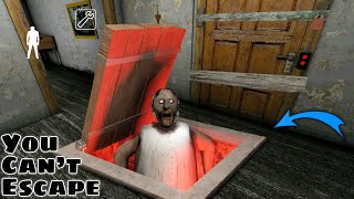 You Cant Escape from Granny Chapter 1 without Special Tricks by Game Definition Hindi Tips Trick [upl. by Kerman294]