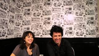 Billie Joe Armstrong and Norah Jones  quotForeverlyquot Interview [upl. by Nylanaj]