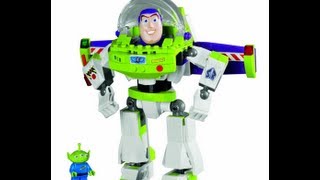 How To BuildLEGO Toy Story 7592 ConstructaBuzz Instructions [upl. by Elicul899]