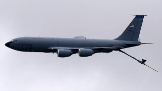 2024 First State Airshow  KC135R Stratotanker Demonstration [upl. by Philip]