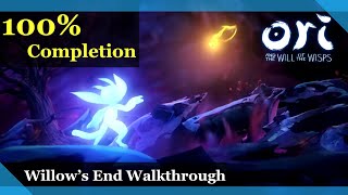 Willows End Walkthrough 100 Map Completion  ALL COLLECTIBLES [upl. by Meijer561]