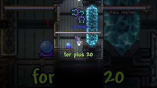 Whats the TRUE max mana in Calamity terraria calamity shorts calamitymod moddedterraria [upl. by Myrlene626]