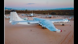 Restoration of the last B36 Bomber in Ft Worth [upl. by Aplihs449]