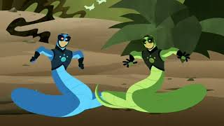 Wild Kratts Activating Snake Powers  MAG2006 [upl. by Defant]