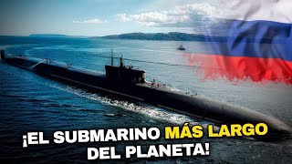 Submarino ruso ¿Qué tan MORTÍFERA es esta bestia [upl. by Eenerb564]