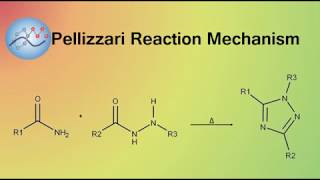 Pellizzari Reaction Mechanism  Organic Chemistry [upl. by Biondo]