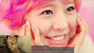 SNSD quotI GOT A BOYquot DRAMA TEASER REACTION [upl. by Reseta]