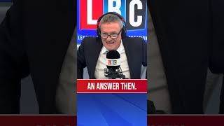 Britain is scientifically overpopulated argues LBC caller [upl. by Enillebyam]