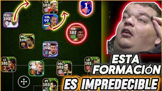 LA FORMACIÓN IMPREDECIBLE 🥴 Los rivales NO SABEN QUE HACER 🔥 ¿será formación META 🤔 [upl. by Costello868]