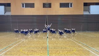 USA Japan チアリーディング＆ダンス学生新人大会学生選手権大会 2022 EAST Jazz部門 2位 [upl. by Rowell516]