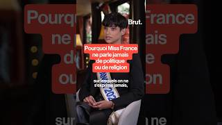 Pourquoi Miss France ne parle jamais de politique ou de religion [upl. by Ynohtnacram]