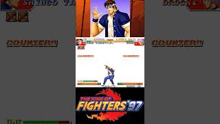 TAS shingo vs orochi arcade kof 97 [upl. by Valeria]