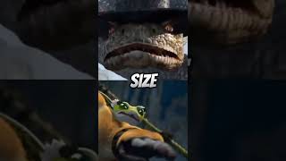 Rattlesnake Jake vs Master Viper my opinion kungfupanda rango shorts rattlesnake [upl. by Laundes]