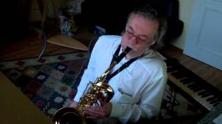 Summertime on Baritone Saxophone  slow ballad [upl. by Cir298]