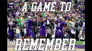 Washington OutDuels Oregon in an INSTANT CLASSIC  A Game to Remember [upl. by Schaeffer]