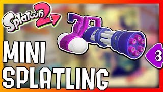 Mini Splatling Guide  Splatoon 2  Victionary Entry 18 [upl. by Eivets]