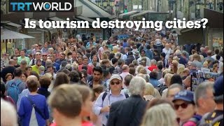 How mass tourism is destroying cities [upl. by Krystin201]