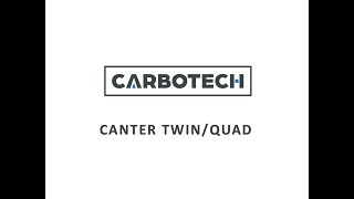 CARBOTECH CANTER TWINQUAD [upl. by Locin]