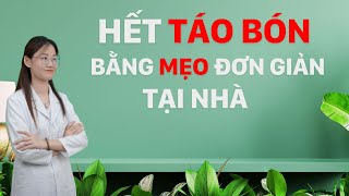 Táo bón là gì Dấu hiệu táo bón bạn chưa biết  Tuấn Thầy Thuốc [upl. by Ayor800]