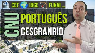 Concurso CNU 2023 👉 Desafio Cesgranrio Resolvendo Questões de Português Passo a Passo 📚 IBGE FUNAI [upl. by Silber]