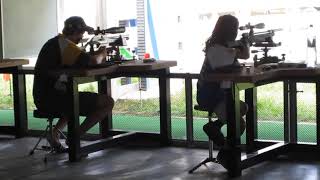 Air rifle Benchrest 25m Plzen 2013 European and World Cup Championship [upl. by Anoerb]