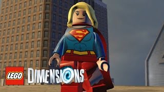 LEGO Dimensions  Supergirl Free Roam [upl. by Radferd]