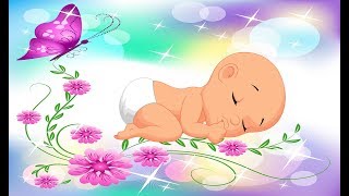 Música para Bebê Dormir ♫ ❤ Relaxante Animação com Borboletas ♫ ❤ [upl. by Glen53]