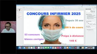 Concours infirmier 2025 [upl. by Beryl]