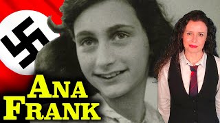 ANA FRANK  La HISTORIA REAL de la escritora Ana Frank su diario y el anexo secreto  Biografía [upl. by Calabrese]