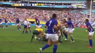 Australia v Samoa Full Game Part 1 [upl. by Slayton]