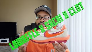 I GOT EXCLUSIVE ACCESS ON THE SACAI x CLOT x NIKE LDWAFFLE [upl. by Harmaning]