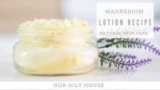 Magnesium Lotion [upl. by Anivad]