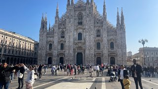 Duomo di Milano  Duomo di Santa Maria Nascente 🇮🇹 [upl. by Eizzo]