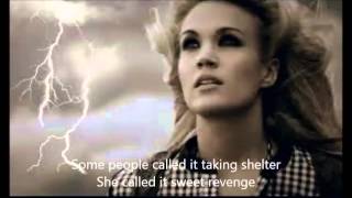 Carrie Underwood  Blown Away with Subtitles [upl. by Leiva]