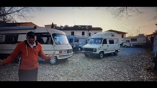 Hymer Van Vintage solo 480cm [upl. by Chadbourne]