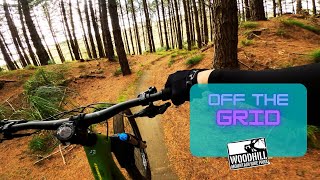 Off the Grid  Woodhill Mountain Bike Park [upl. by Kloman]