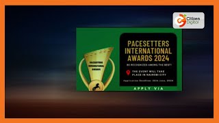 7th Pacesetters Awards to be held in Nairobi in August [upl. by Tutankhamen750]