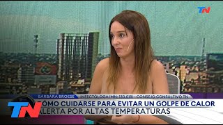 ALERTA POR LAS ALTAS TEMPERATURAS I ¿Cómo evitar el golpe de calor [upl. by Cacie202]