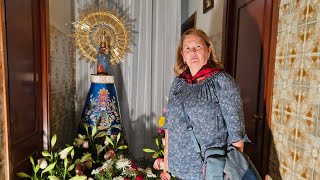 Virgen del Pilar La que más altares tiene barrio del Pilar Moncada  Valencia [upl. by Gratianna]