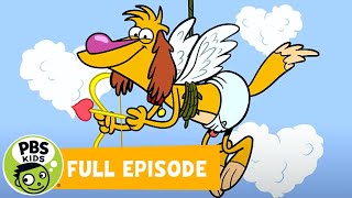 Nature Cat FULL EPISODE  Happy Halentine’s Day  The Groundhog Way  PBS KIDS [upl. by Coney756]