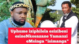 Basale beshaqekile quotIndlondlo Yamanzi ingena esizibeni esineNkosazane Yamanzi eMsingaquot [upl. by Elyac]