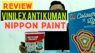 Vinilex AntiKuman ReviewCatNipponPaint [upl. by Ardet]